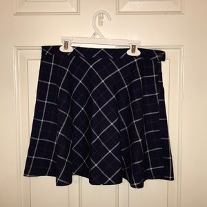 Forever 21 plaid skirt